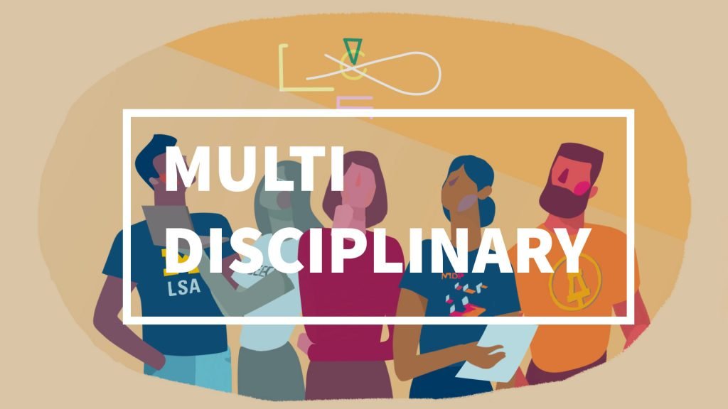 How can we be a multidisciplinary person in 5 Basic Steps in the 21st Century?