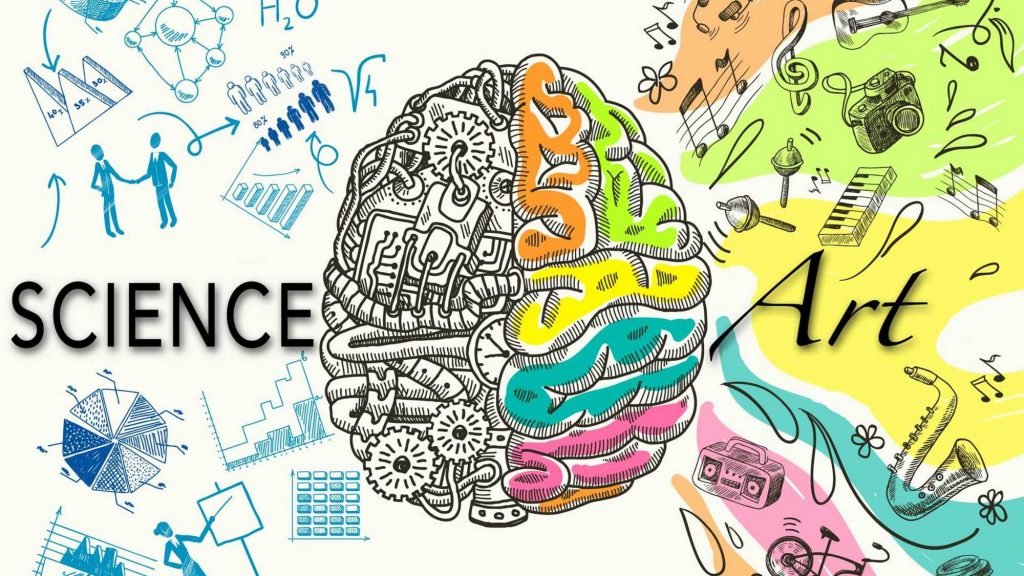 Fight of Science and Art