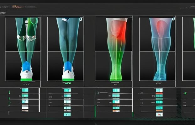 Early gait analysis after total knee arthroplasty based on artificial intelligence dynamic image recognition