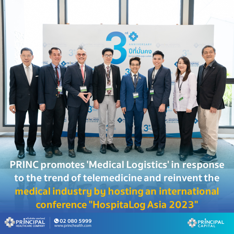 Princ Hospital Suvarnabhumi Embraces AI and Telemedicine for Enhanced Patient Care Princ Hospital Suvarnabhumi Embraces AI and Telemedicine for Enhanced Patient Care