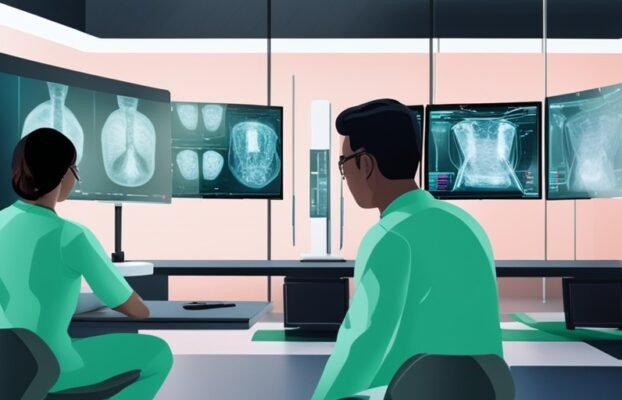 Post deployment performance of a deep learning algorithm for normal and abnormal chest X ray classification A study at visa screening centers in the United Arab Emirates