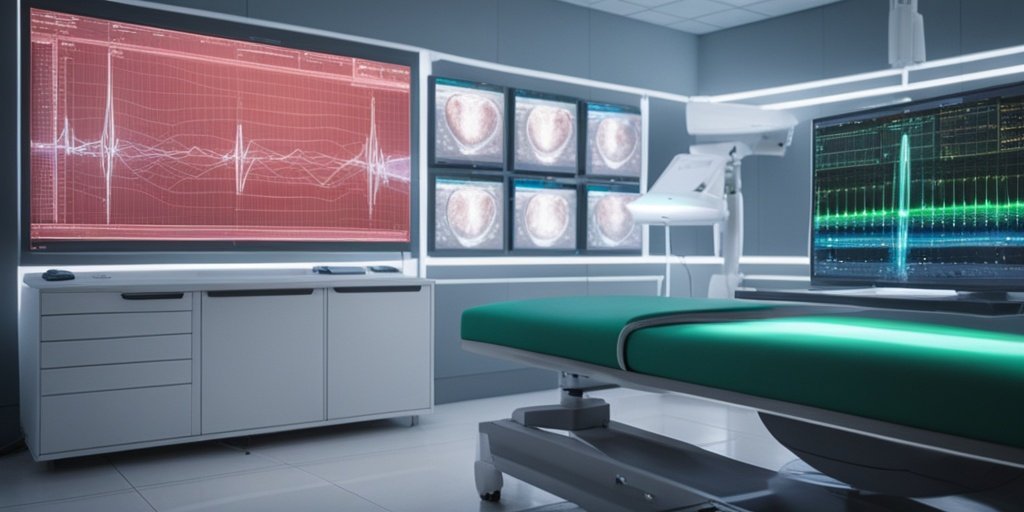 Screening for severe coronary stenosis in patients with apparently normal electrocardiograms based on deep learning