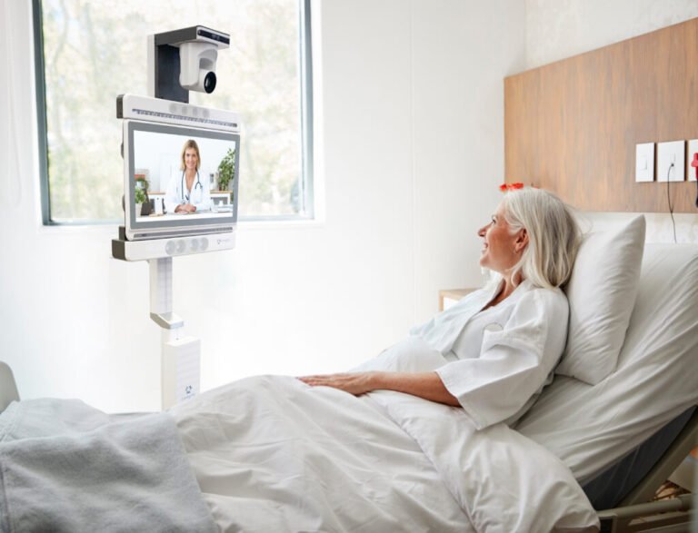 Unlocking the Financial Benefits of Bedside Telehealth Unlocking the Financial Benefits of Bedside Telehealth