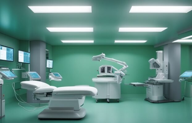 The Impact of Artificial Intelligence on Healthcare A Comprehensive Review of Advancements in Diagnostics Treatment and Operational Efficiency