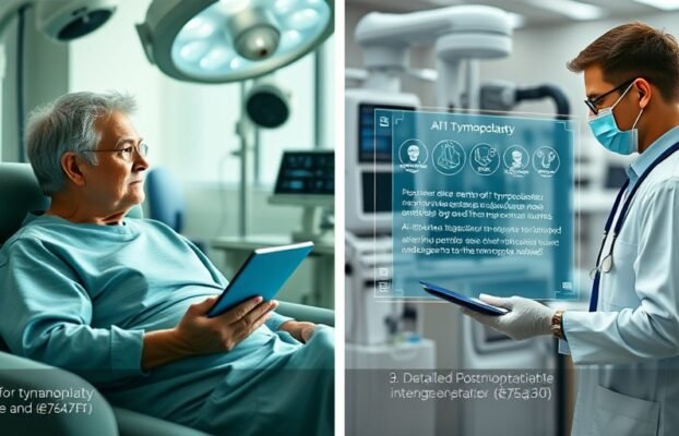 PostoperativeManagementofTympanoplastywithChatGPT40 Yesil Science Postoperative Management of Tympanoplasty with ChatGPT 40