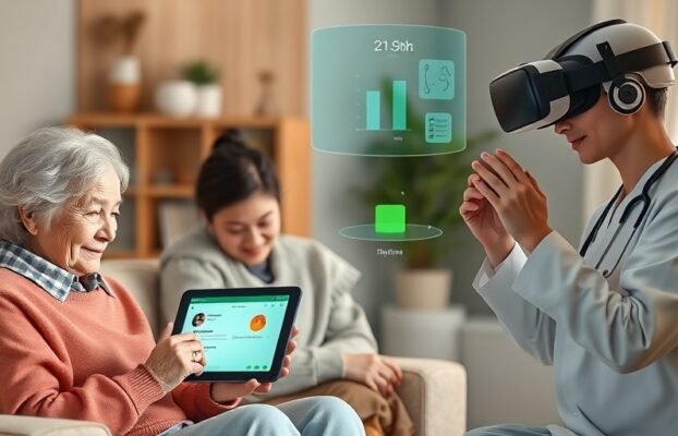 UseofDigitalHealthTechnologiesforDementiaCareBibliometricAnalysisandReport Yesil Science Use of Digital Health Technologies for Dementia Care Bibliometric Analysis and Report