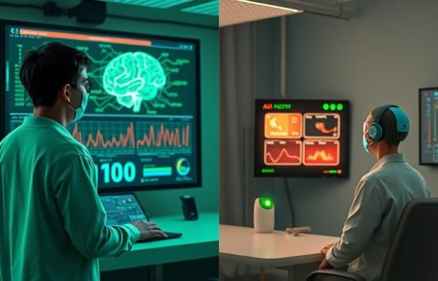 An image computable model of speeded decision making