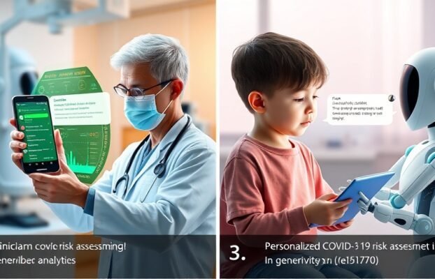 GenerativeLargeLanguageModelPoweredConversationalAIAppforPersonalizedRiskAssessmentCaseStudyinCOVID19 Yesil Science Generative Large Language Model Powered Conversational AI App for Personalized Risk Assessment Case Study in COVID 19