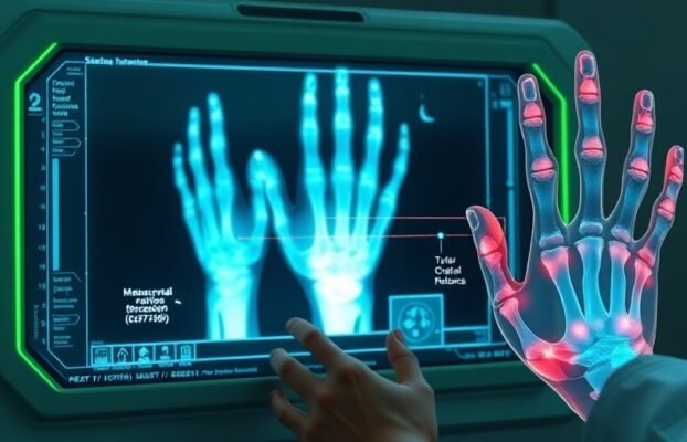 Hand X-rays findings and a disease screening for Turner syndrome through deep learning model.