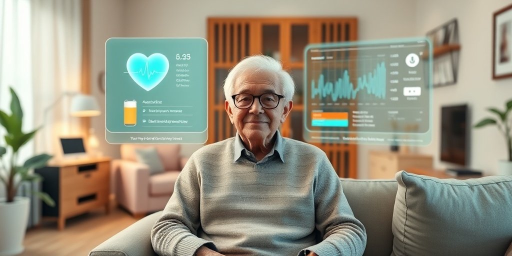 Integrating generative adversarial networks with IoT for adaptive AI-powered personalized elderly care in smart homes.