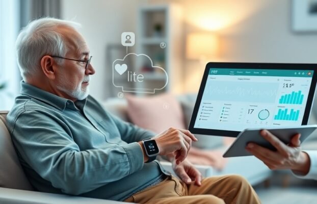 IoT-Based Elderly Health Monitoring System Using Firebase Cloud Computing.