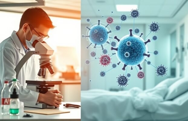 Microbialinfectiondiseasediagnosisandtreatmentbyartificialintelligence Yesil Science Microbial infection disease diagnosis and treatment by artificial intelligence