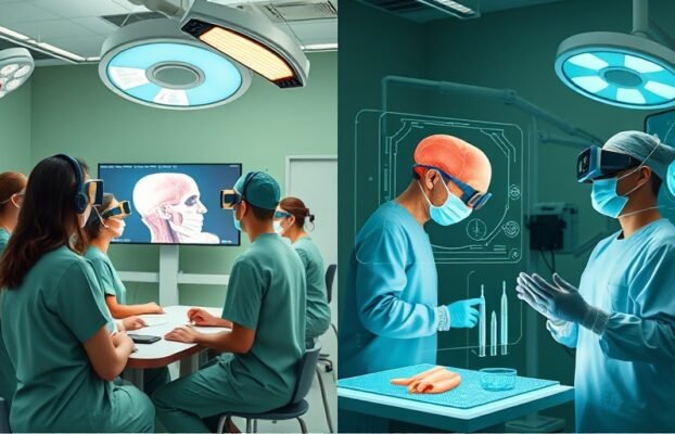 PerceptionofSimulationandVirtualRealityVRinSurgeryinthePublicSectorTertiaryCareTeachingHospitalsofSouthernPunjabPakistanACrossSectionalSurvey Yesil Science Perception of Simulation and Virtual Reality VR in Surgery in the Public Sector Tertiary Care Teaching Hospitals of Southern Punjab Pakistan A Cross Sectional Survey