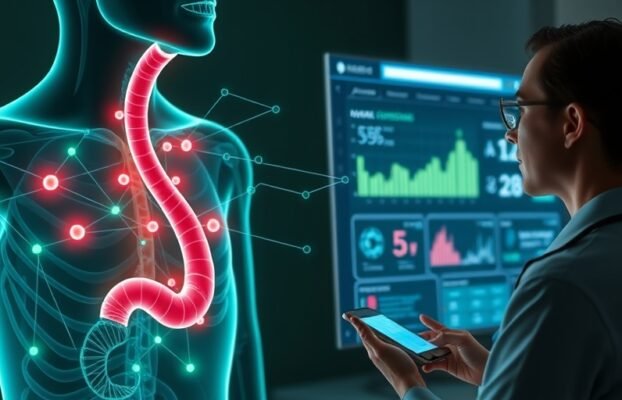 Personalized prediction of esophageal cancer risk based on virtually generated alcohol data