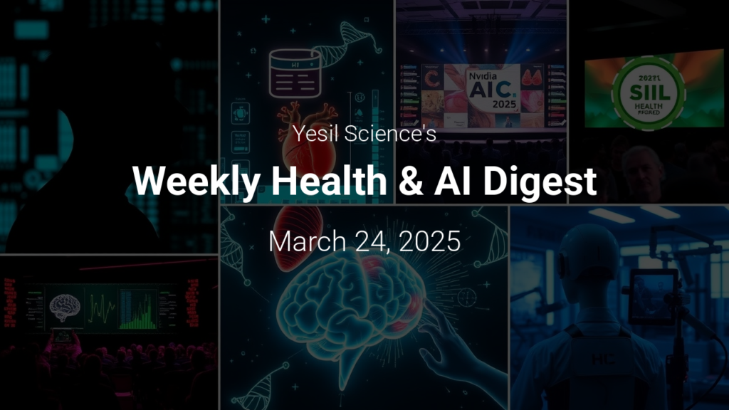 Weekly Health & AI Digest – March 24, 2025