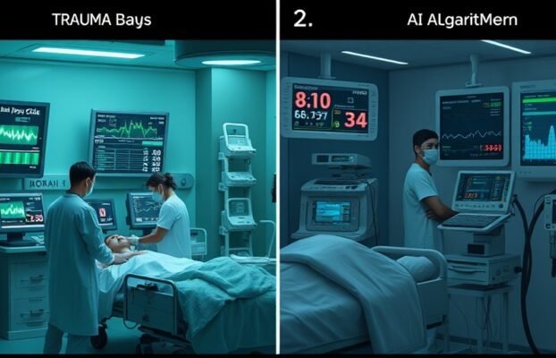 Are the same parameters measured at admission and in the ICU comparable in their predictive values for complication and mortality in severely injured patients
