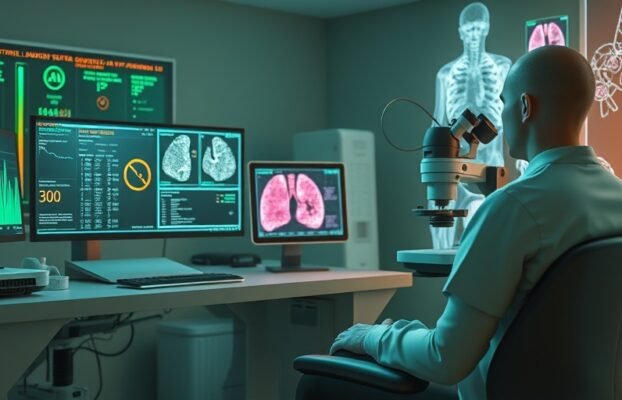 Artificial intelligence-driven microsatellite instability profiling reveals distinctive genetic features in patients with lung cancer.