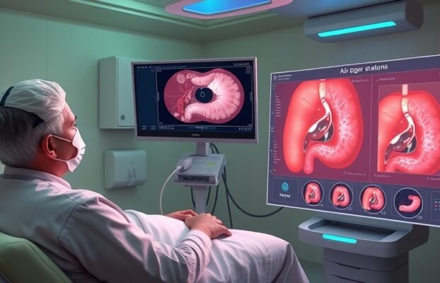 Effectiveness of Artificial Intelligence in Screening Esophagogastroduodenoscopy