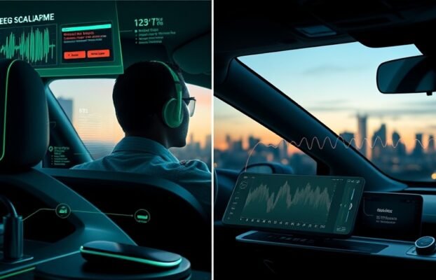 Smart IoT driven biosensors for EEG based driving fatigue detection A CNN XGBoost model enhancing healthcare quality