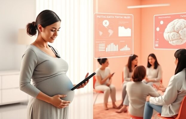 The role of artificial intelligence in the prediction identification diagnosis and treatment of perinatal depression and anxiety among women in LMICs a systematic review protocol