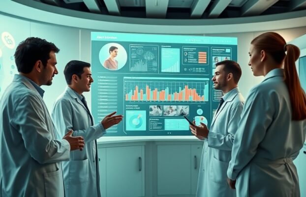 UKGovernmentandWellcomeTrustInvest600MillioninHealthDataResearchService Yesil Science UK Government and Wellcome Trust Invest 600 Million in Health Data Research Service