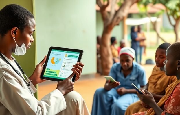 25 Years of Digital Health Toward Universal Health Coverage in Low- and Middle-Income Countries: Rapid Systematic Review.