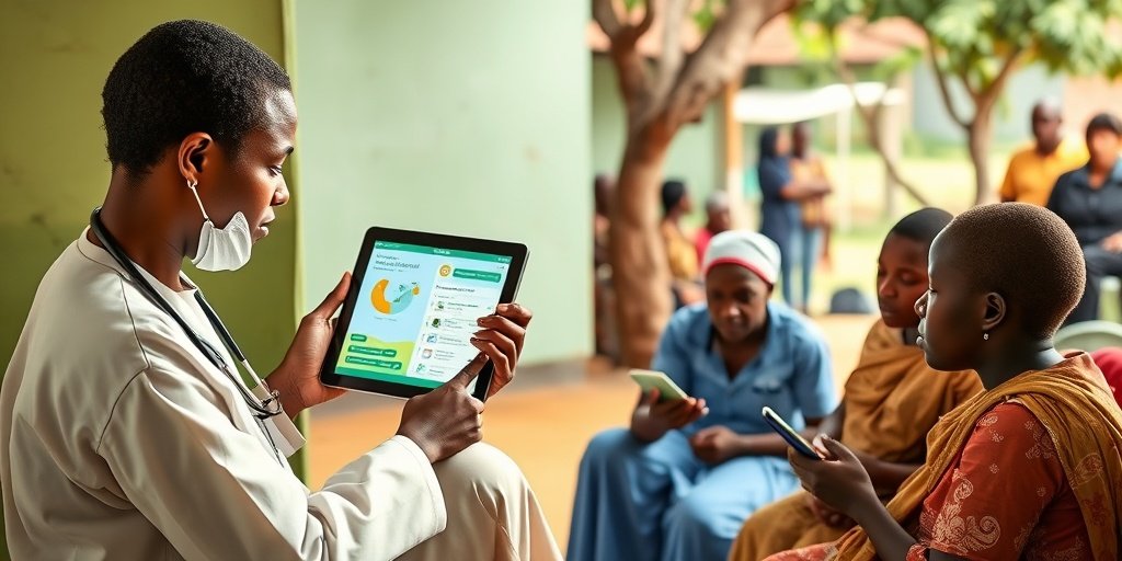 25 Years of Digital Health Toward Universal Health Coverage in Low- and Middle-Income Countries: Rapid Systematic Review.