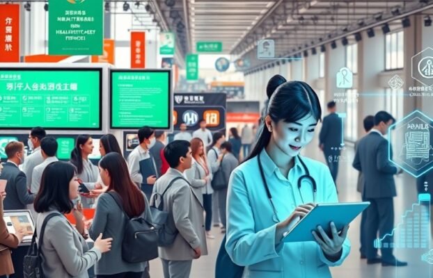 A NLP analysis of digital demand for healthcare jobs in China