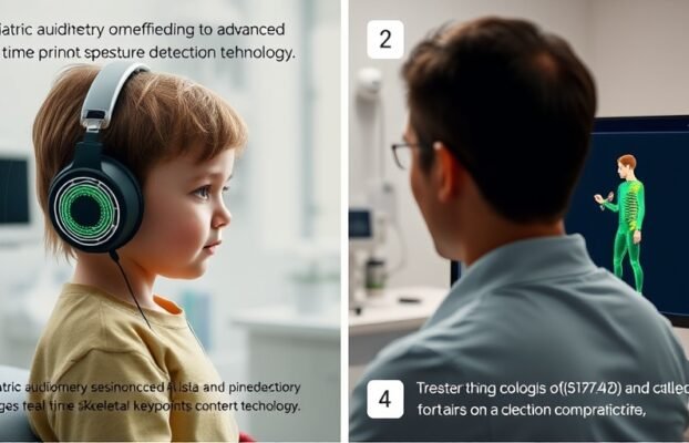 Behavior recognition technology based on deep learning used in pediatric behavioral audiometry