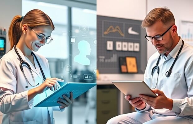 Evaluating User Interactions and Adoption Patterns of Generative AI in Health Care Occupations Using Claude: Cross-Sectional Study.