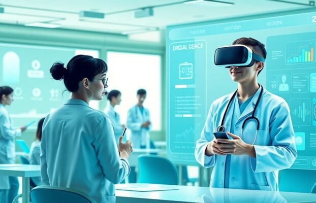 Impactofa22DigitalHealth22CurriculumonStudentsPerceptionAboutCompetenceandRelevanceofDigitalHealthTopicsforFutureProfessionalChallengesProspectivePilotStudy Yesil Science Impact of a 22Digital Health22 Curriculum on Students Perception About Competence and Relevance of Digital Health Topics for Future Professional Challenges Prospective Pilot Study