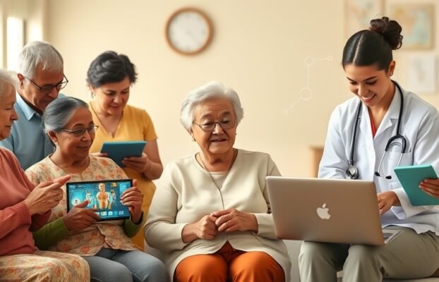Investigation into Digital Access Disparities in NHS Care