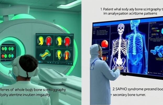 Machine learning based differential diagnosis of SAPHO syndrome and secondary bone tumors using whole body bone scintigraphy