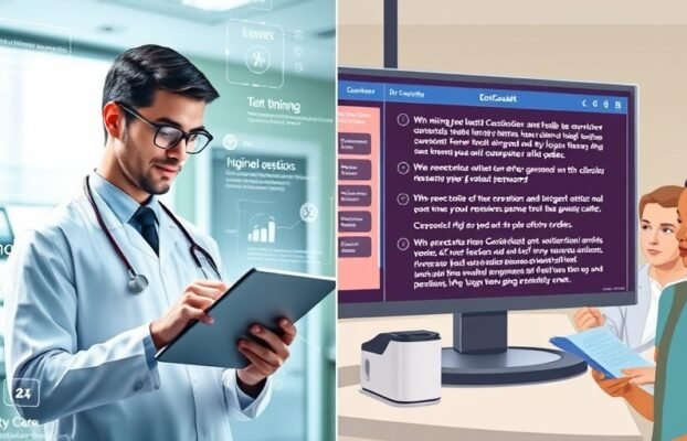 Natural language processing to describe primary care requests for eConsult specialty care A simple and practical application