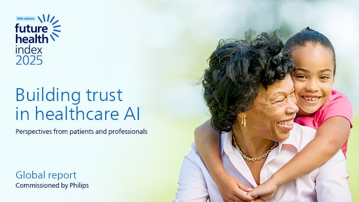 Philips Report Reveals Trust Issues in Healthcare AI Between Clinicians and Patients
