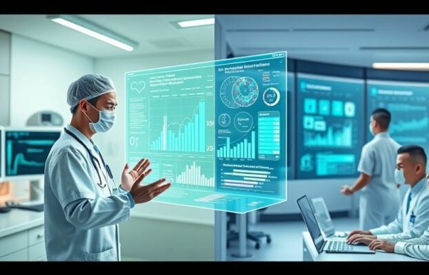 Role of artificial intelligence in early identification and risk evaluation of non communicable diseases a bibliometric analysis of global research trends