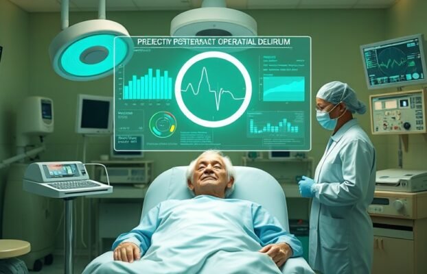 AIdeliriumguardPredictivemodelingofpostoperativedeliriuminelderlysurgicalpatients Yesil Science AI delirium guard Predictive modeling of postoperative delirium in elderly surgical patients