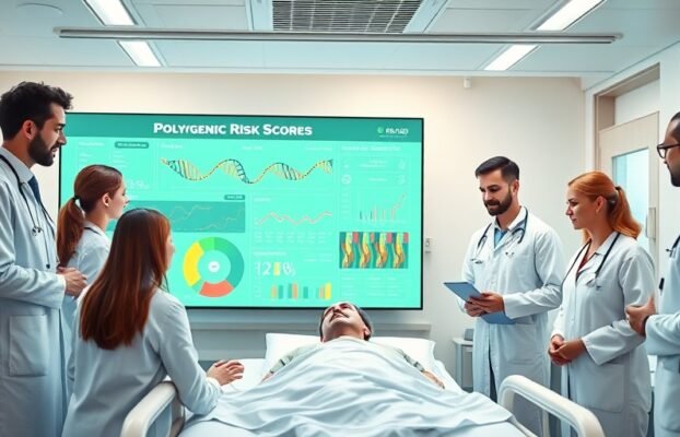 BridgingGenomicstoCardiologyClinicalPracticeArtificialIntelligenceinOptimizingPolygenicRiskScoresASystematicReview Yesil Science Bridging Genomics to Cardiology Clinical Practice Artificial Intelligence in Optimizing Polygenic Risk Scores A Systematic Review