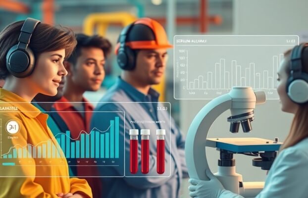 ConstructionofariskpredictionmodelforoccupationalnoiseinducedhearinglossusingroutinebloodandbiochemicalindicatorsinShenzhenChinaapredictivemodellingstudy Yesil Science Construction of a risk prediction model for occupational noise induced hearing loss using routine blood and biochemical indicators in Shenzhen China a predictive modelling study