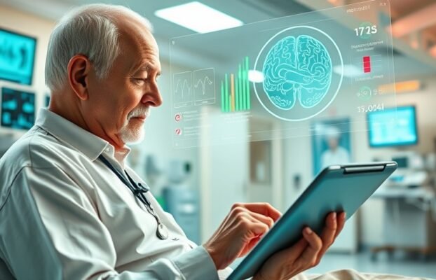 Detection of emergency department patients at risk of dementia through artificial intelligence
