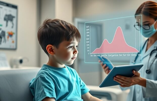 Development of a machine learning based predictive nomogram for screening children with juvenile idiopathic arthritis a pseudo longitudinal study of 223195 children in the United States
