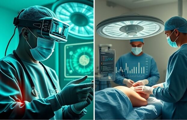 Enhancing Surgical Precision A Systematic Review of Wearable Medical Devices for Assisted Surgery