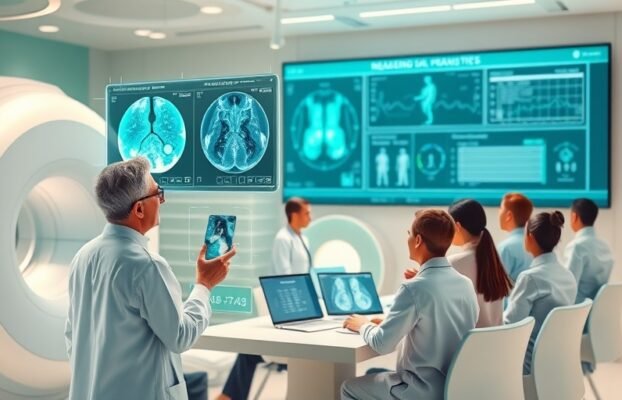 Leadership in radiology in the era of technological advancements and artificial intelligence.