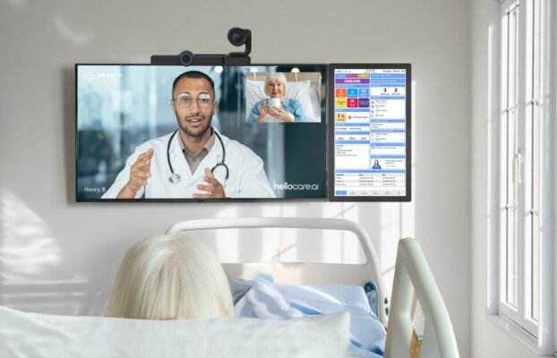 hellocareSmart Hospital Room Yesil Science hellocare Smart Hospital Room