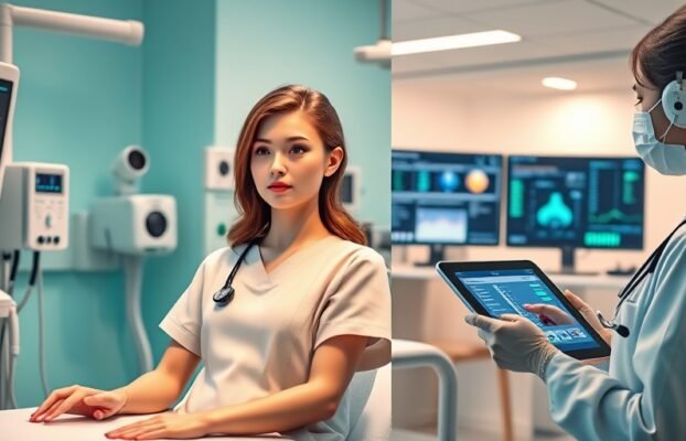 Novant Health Nurse Highlights Impact of Technology on Nursing Careers