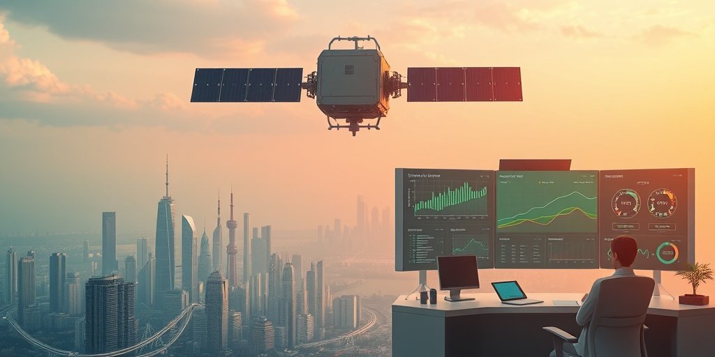 Revolutionizing Satellite Real-Time Air Pollution Alerts through New On-Orbit System-on-Chip Technology.