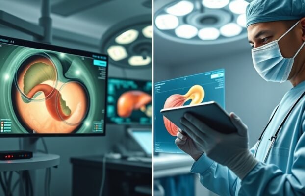 Towards determining clinical factors influencing critical structure identification using Artificial Intelligence.