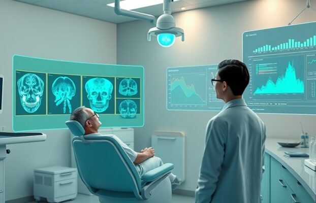 A bibliometric analysis reveals a dynamic growth in the use of artificial intelligence in oral cancer research over three decades.