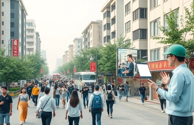 A novel framework integrating GeoAI and human perceptions to estimate walkability in Wuhan China
