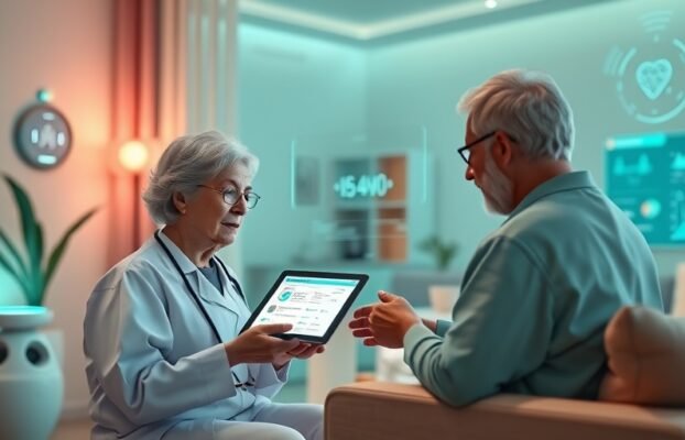 AI-Enhanced Smart Care Home System to Elevate Residential Care Standards
